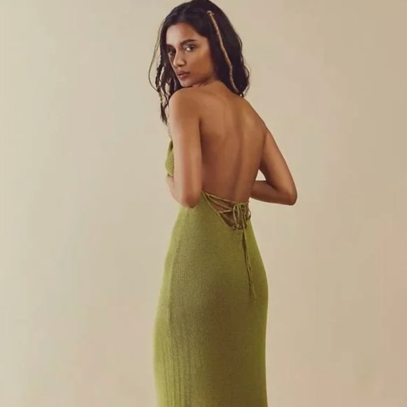 Free People Honey Sweater Midi in Sicilian Combo - Picture 1 of 13